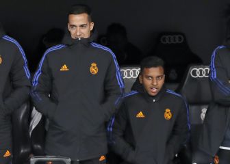 Se busca a Lucas y Rodrygo