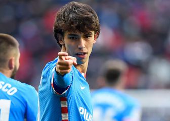 João Félix ya es centenario y Leyenda del Atlético