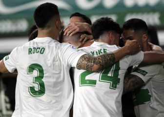 El Elche está a nueve puntos del descenso: su mayor ventaja