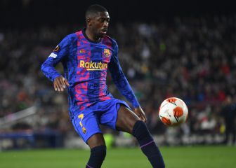 ¡Dembélé, titular!