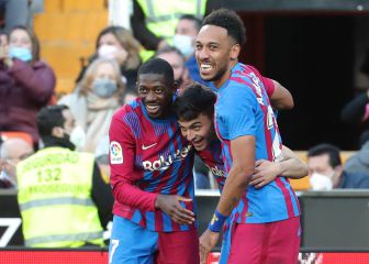 ¡El acta 'regala' un gol a Aubameyang!