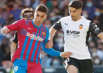 Mestalla 'castiga' a Ferran