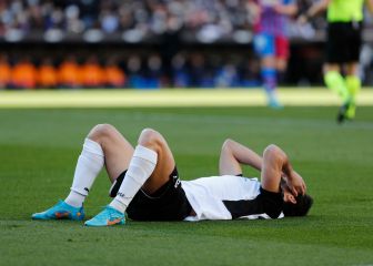 Aprobados y suspensos: El Valencia se queda 'k.o'