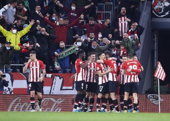 El Athletic atropella a la Real