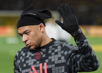 Mbappé: otra vez apartado