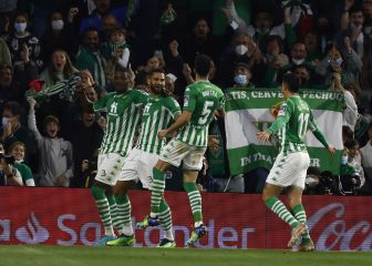 El Betis se aferra a las alturas