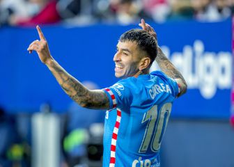 Correa, como Lewandowski