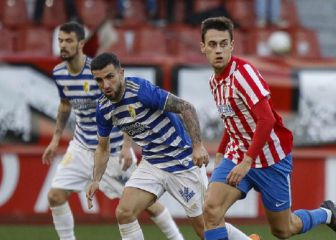 Naranjo y la Ponfe ponen patas arriba El Molinón