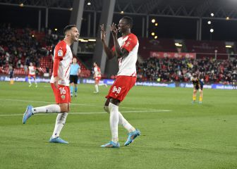 Aprobados y suspensos del Almería: vuelve a decidir el de siempre