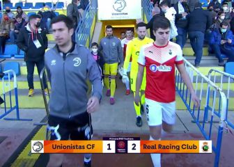 El Racing remonta en Salamanca para ponerse en lo más alto