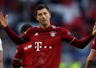 Lewandowski guía al Bayern