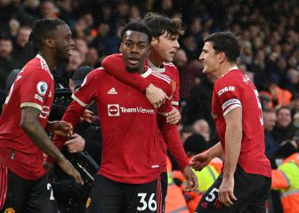 El United sufre antes del Atleti