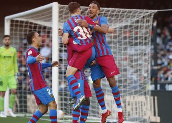 El Barça con Aubameyang es otro