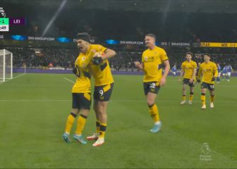 El Wolves ahonda en la herida del Leicester