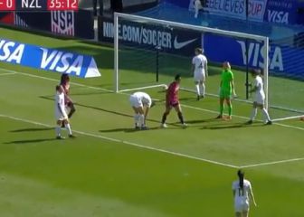 Histórico: una jugadora hace un triplete... pero de autogoles