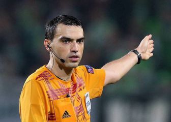 El rumano Hategan dirigirá el Atlético-Manchester United