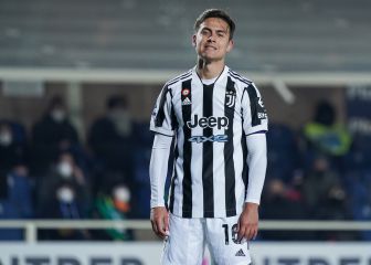 Paulo Dybala es baja segura para el partido ante el Villarreal