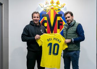 Del Piero conoce el proyecto de cantera del Villarreal