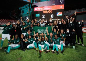 Arabia Saudí juega su primer partido internacional y lo gana