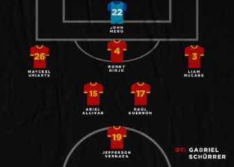 Juegan con siete futbolistas y su portero sale lesionado