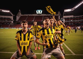 Peñarol hace historia con su primera Libertadores Sub-20