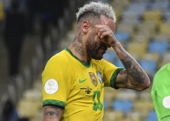 Neymar y su disgusto con la selección: 