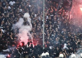 Grecia cierra las peñas tras el asesinato de un hincha de 19 años