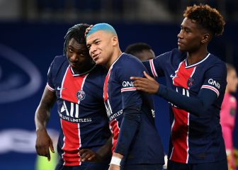 Kean: un regreso al PSG que depende de Mbappé