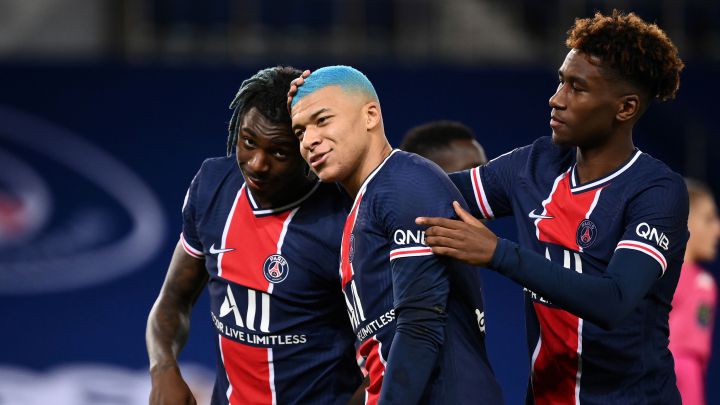 Kean: un regreso al PSG que depende de Mbappé