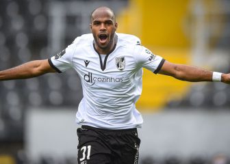 El colombiano goleador