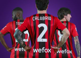Novedad histórica en la camiseta del Milan