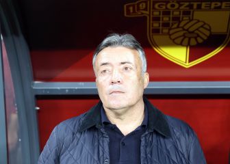 Primera victoria de Torrent en el banquillo del Galatasaray