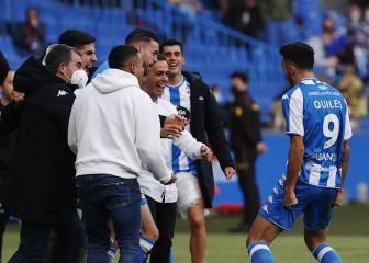 El Depor toma oxígeno antes de la hierba artificial del Sanse
