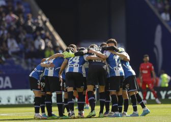 RCDE Stadium 'matagigantes'