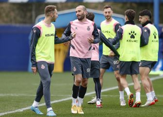 Un Espanyol sin cambio de ritmo