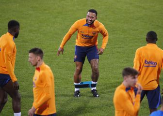 Memphis y Lenglet se suben al carro