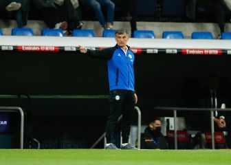 Mendilibar entra en el 'top ten' de técnicos históricos de Primera