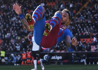 Aubameyang se gana el nueve