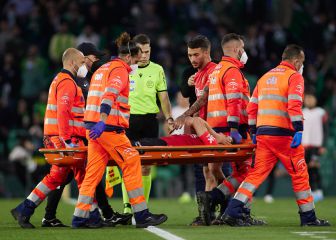 La entrada de Víctor Ruiz le cuesta el cruzado a De Galarreta