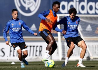 Ancelotti tiene a toda la plantilla para Vallecas