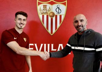 El Sevilla amplía el contrato
del canterano Pedro Ortiz