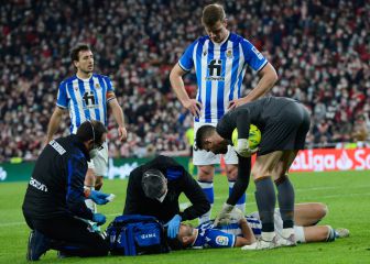 Merino se puede perder la final del Leipzig