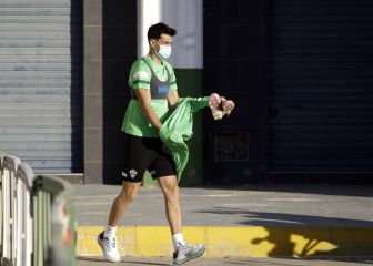 Pastore se retira de la sesión de trabajo con molestias en el sóleo