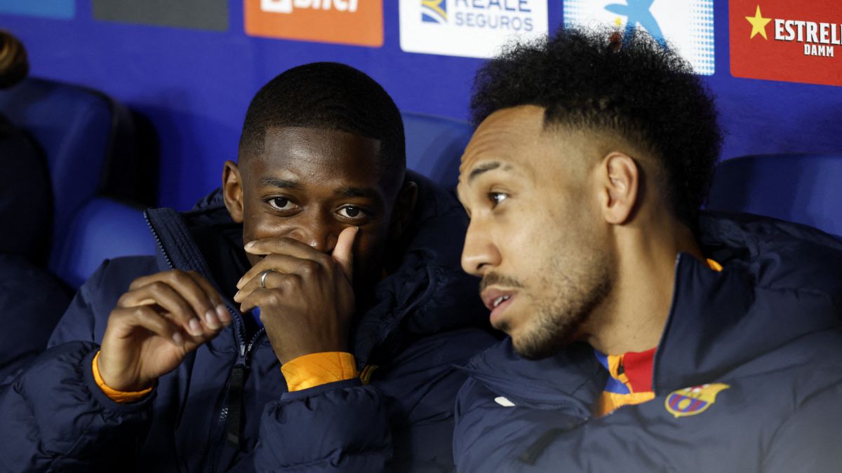 "I have told Dembélé to stay, everything is possible" thumbnail