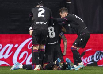 Aprobados y suspensos del Levante: Roger aparece en la tormenta