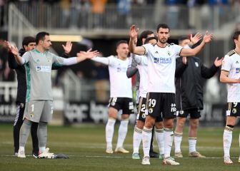 Aprobados y suspensos: el Burgos vuelve a la realidad