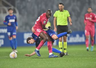 Un práctico Leganés abre brecha tras imponerse al Amorebieta