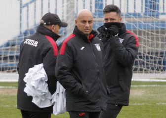 Nafti: “Hay que dar mucho valor a la victoria contra el Amorebieta”