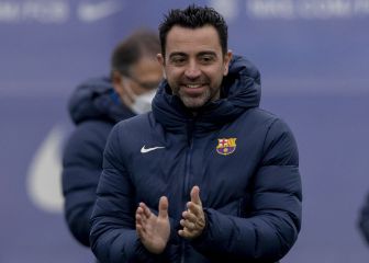 Xavi abre las puertas a los entrenamientos voluntarios