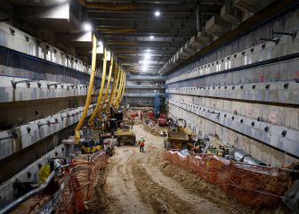 El Bernabéu se prepara para recibir al PSG